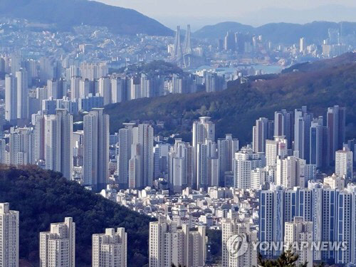 부산 아파트   사진=연합뉴스